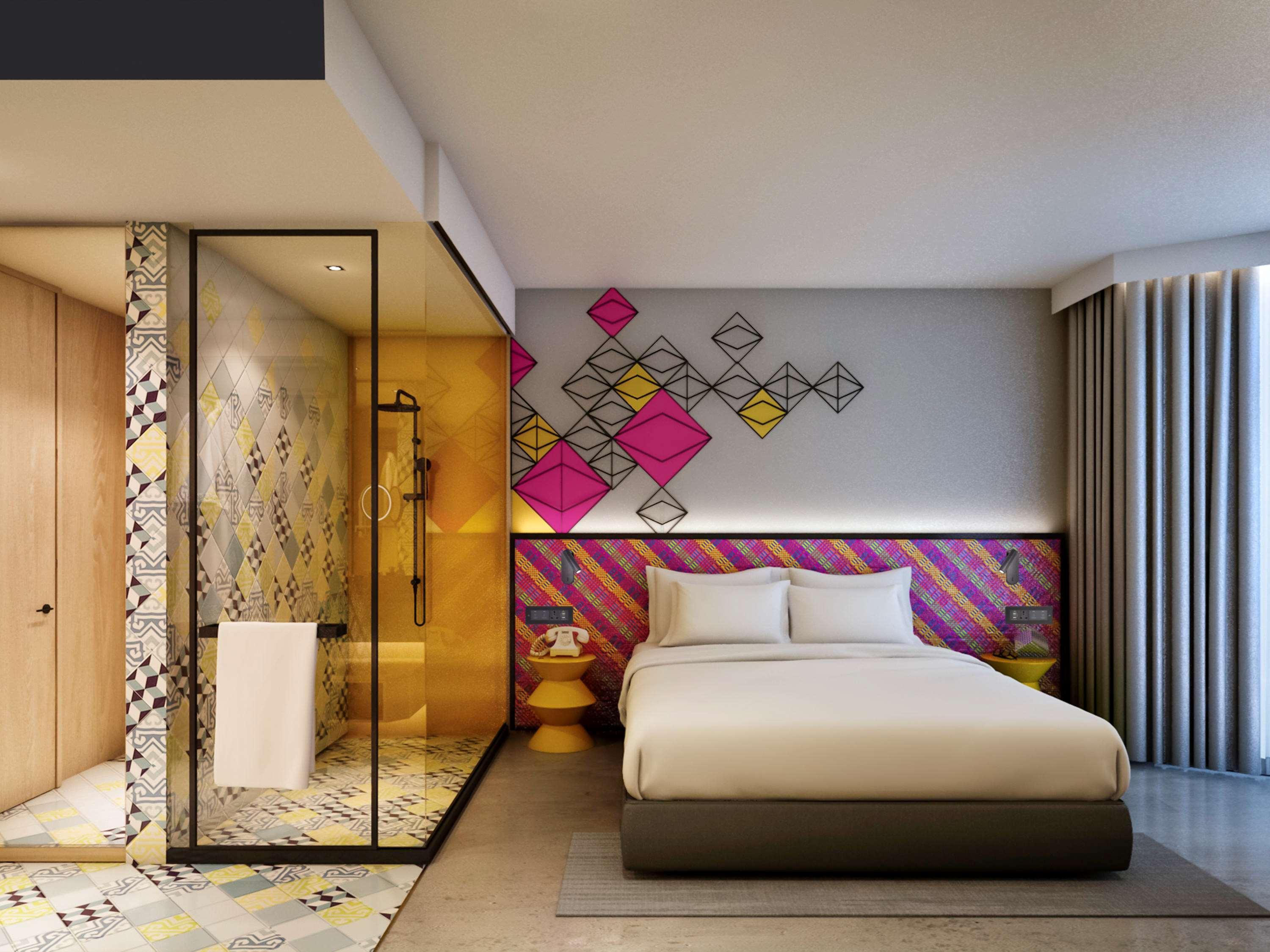 Ibis Styles Bangkok Silom Hotel Exterior foto