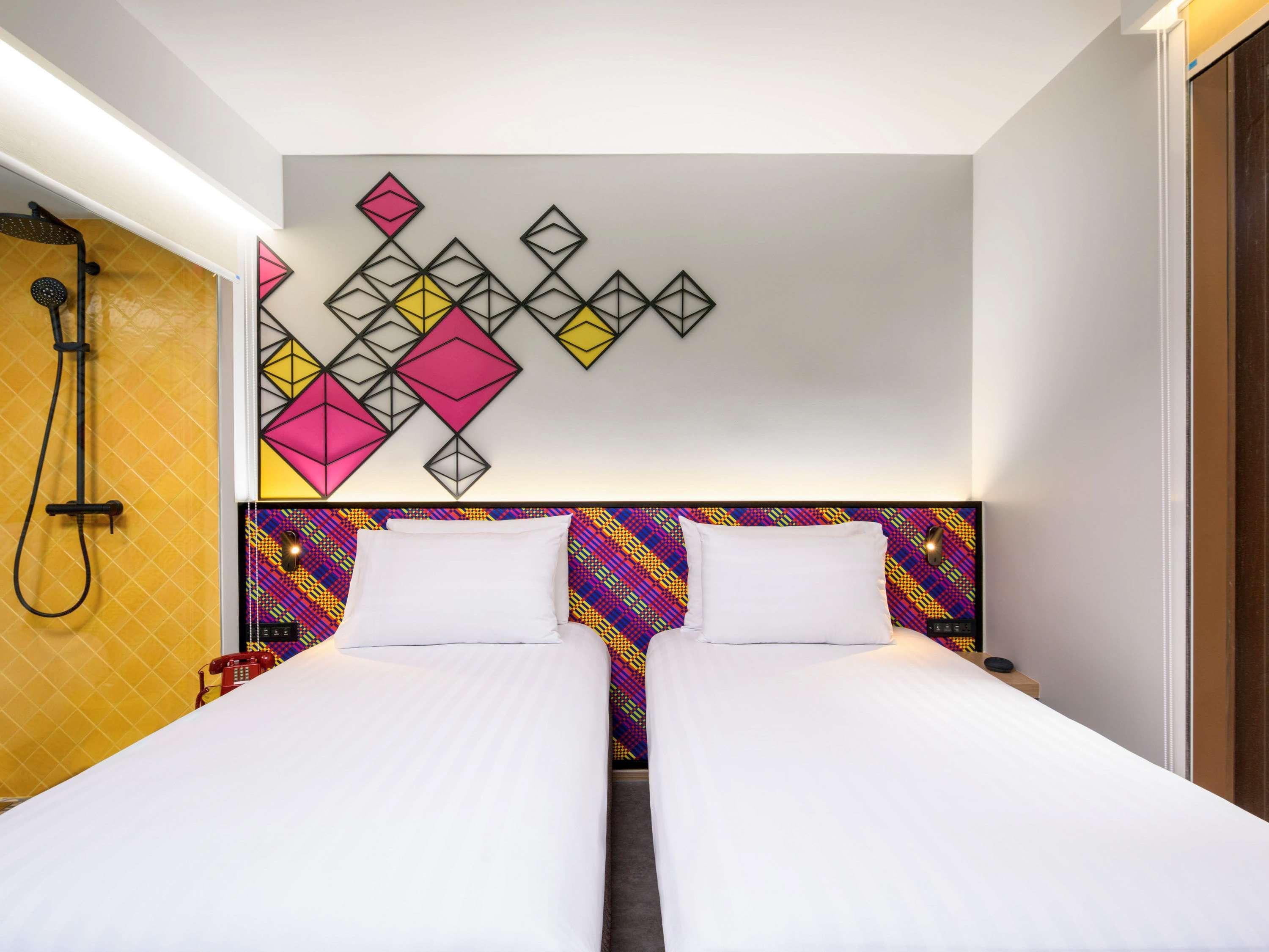Ibis Styles Bangkok Silom Hotel Exterior foto