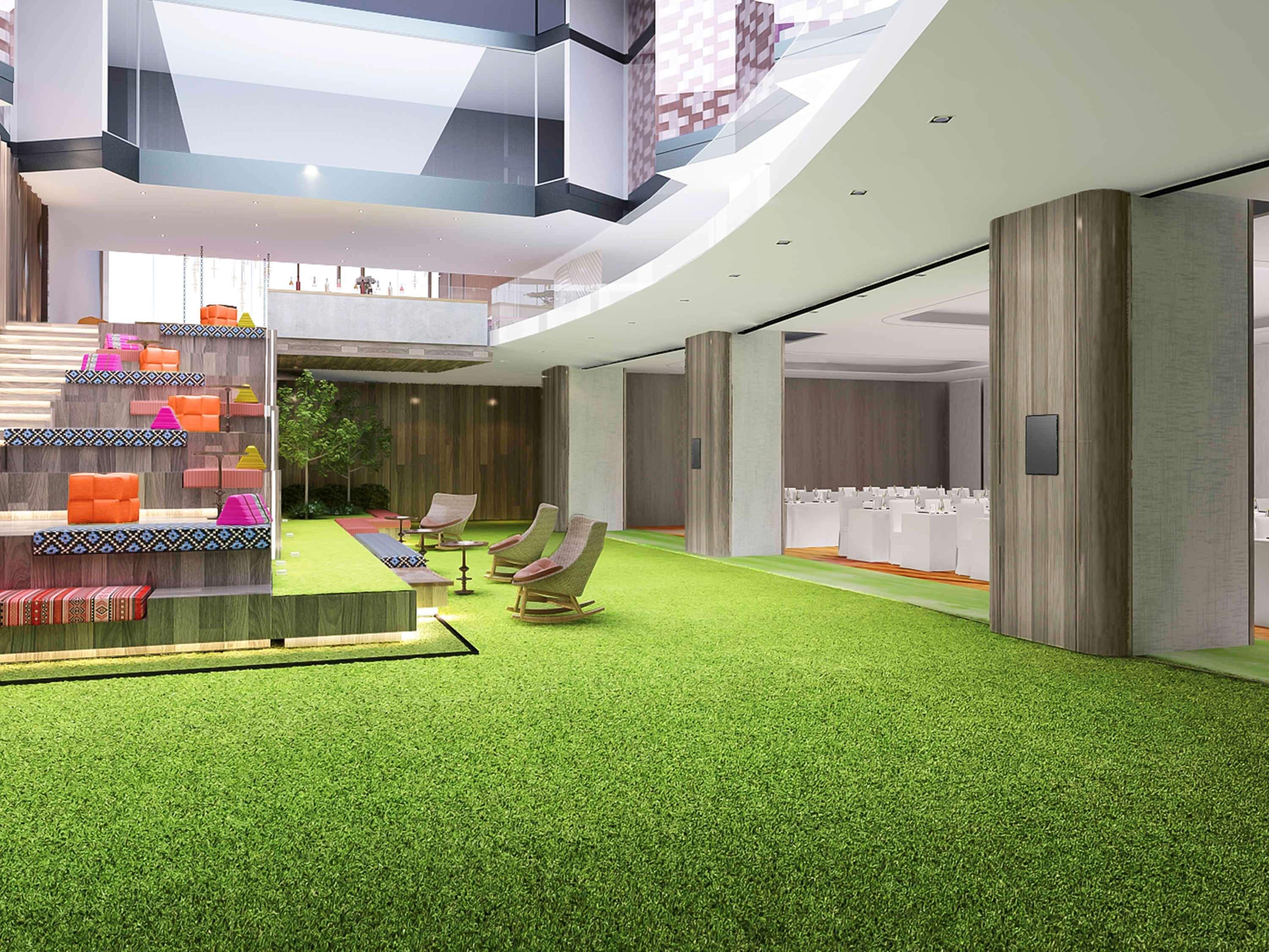 Ibis Styles Bangkok Silom Hotel Exterior foto