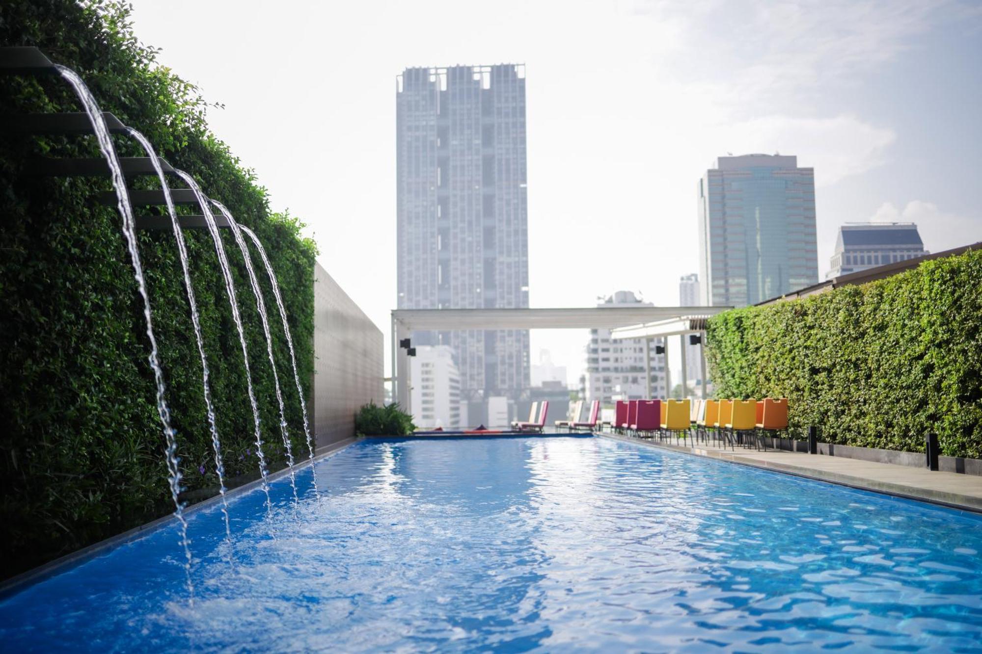 Ibis Styles Bangkok Silom Hotel Exterior foto