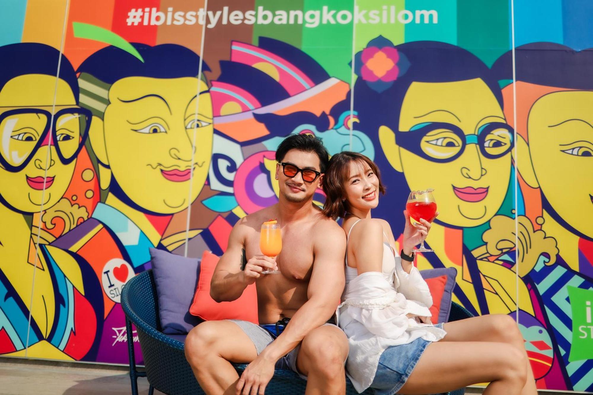 Ibis Styles Bangkok Silom Hotel Exterior foto