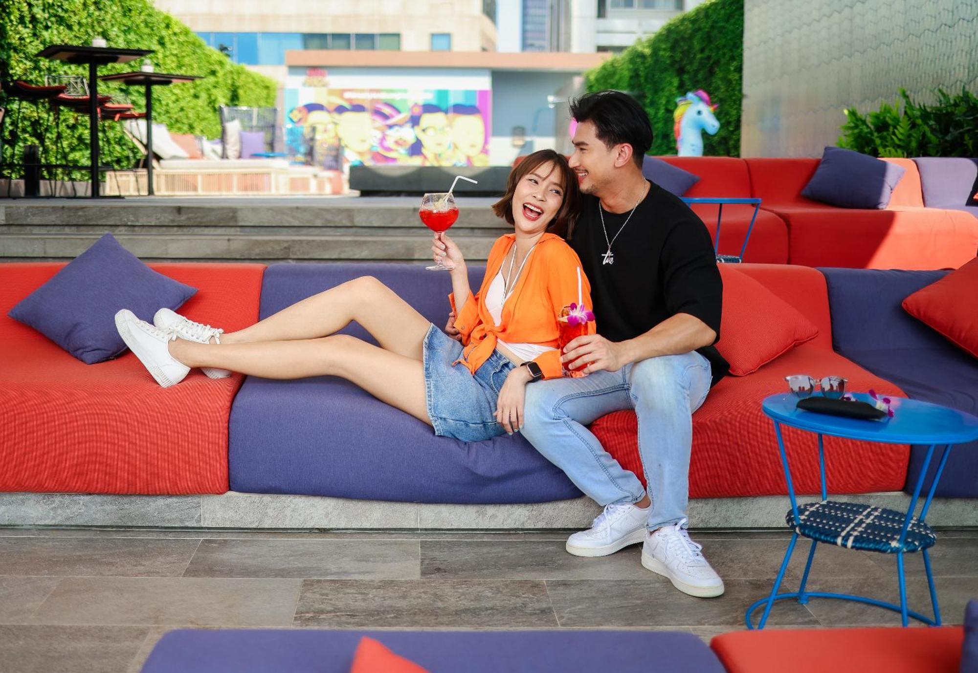 Ibis Styles Bangkok Silom Hotel Exterior foto