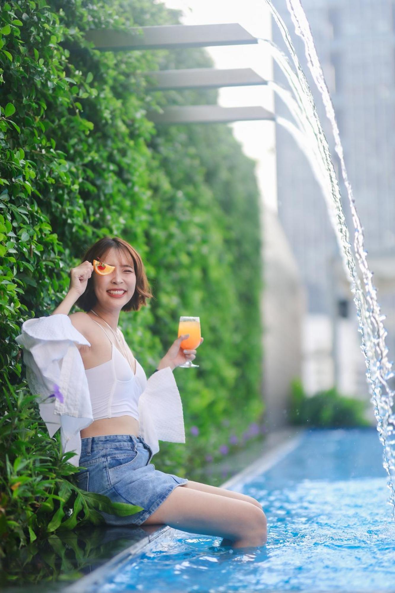 Ibis Styles Bangkok Silom Hotel Exterior foto