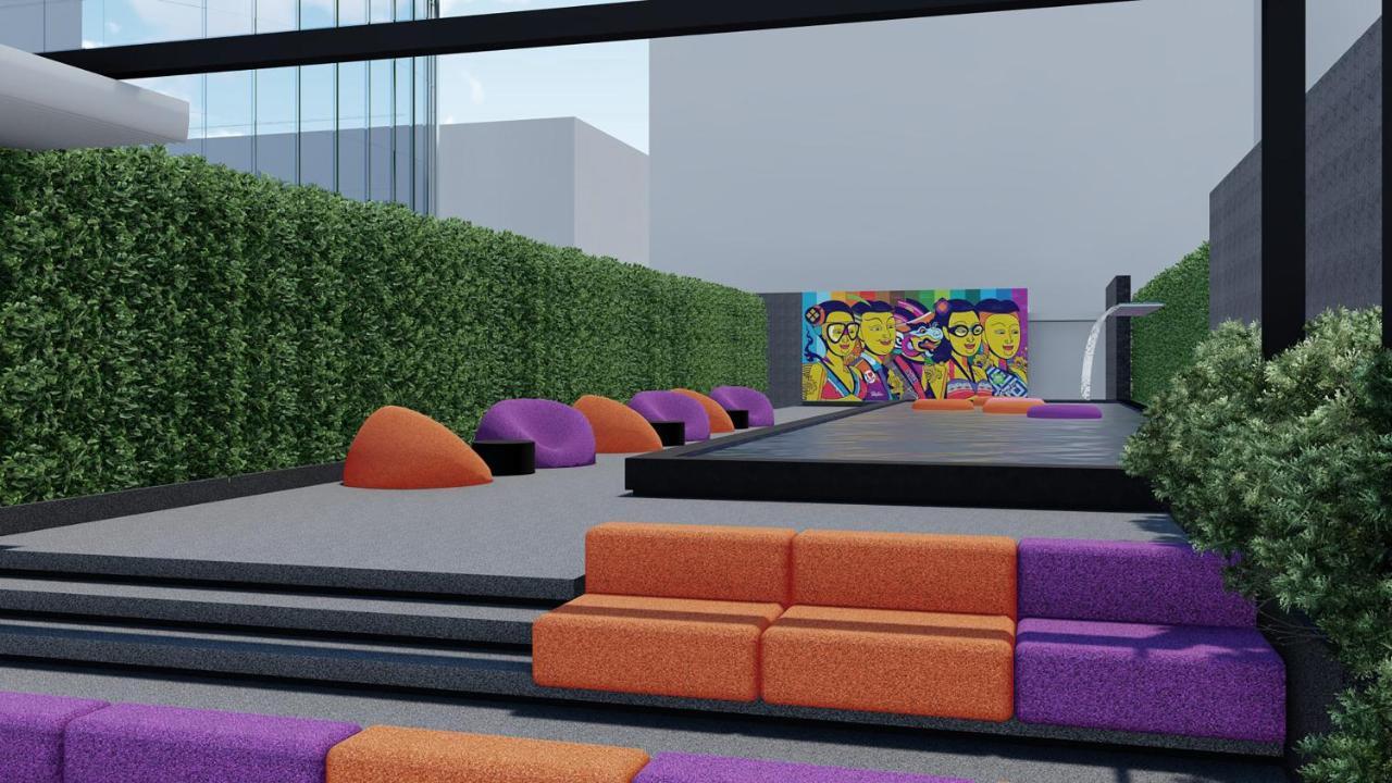 Ibis Styles Bangkok Silom Hotel Exterior foto
